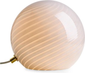 Halo Design 748792 - Lampada da tavolo CANDY 1xE14/25W/230V Ø 20 cm grigia
