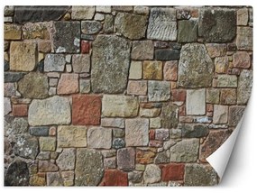 Carta Da Parati, Muro di pietra decorativo in cemento