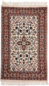 Persian Tappeto orientale 60x90 (Indian) Annodato A Mano