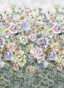 Designers Guild Carta da parati panoramica Grandiflora Rose - Heather