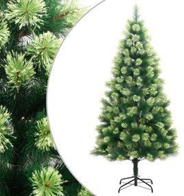 Albero di Natale Artificiale Incernierato con Base, Albero di Natale Artificiale Incernierato con Base 120 cm II