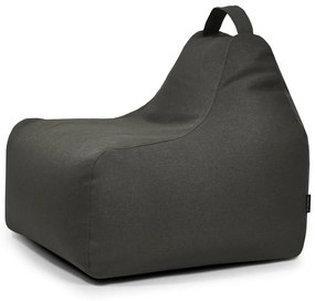 Pouf a sacco per bambini grigio scuro Game Amuse – SLOWDOWN