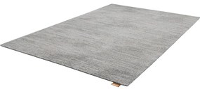 Tappeto in lana grigio 160x240 cm Fam - Agnella