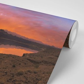 Carta da parati autoadesiva – Terra affascinante