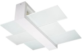 Brilagi -  Plafoniera LED HERA 2xE27/7,5W/230V bianca