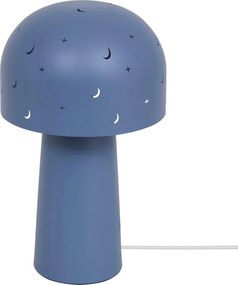 Atmosphera - Lampada da tavolo per bambini STARRY MUSHROOM 1xE14/25W/230V blu