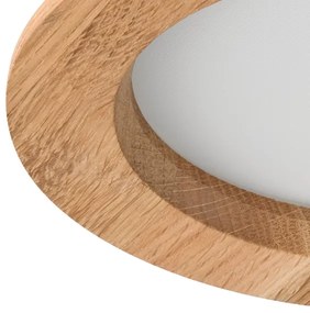 Lampada LED da incasso WOODY SPOT LED/12,5W/230V 3000K quercia ø 16 cm