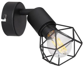 Brilagi - Faretto da parete orientabile CAGE 1xE14/40W/230V