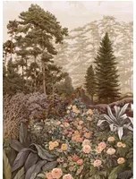 Isidore Leroy Carta da parati panoramica Firone Terracotta - Panel A