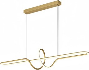 Lampada LED LHJ038-CP BRUSH GOLD