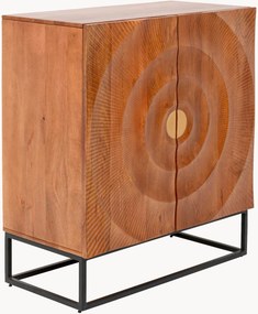 Cassettiera in legno fatta a mano Madeira