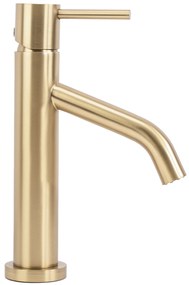 Rubinetto da lavabo Rea LevelBrush Gold