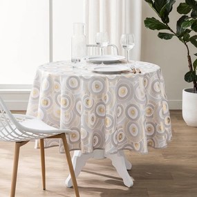 Tovaglia ø 180 cm Eclipse – douceur d'intérieur