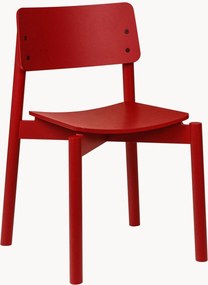 Sedia impilabile in legno Wem