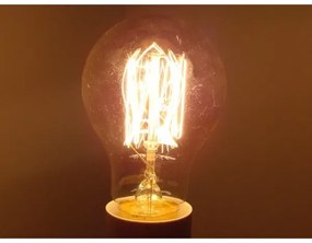 Lampadina decorativa dimmerabile per uso intensivo  SCROBB A19 E27/60W/230V 2200K