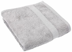 Asciugamano grigio chiaro, 50 x 100 cm - Tiseco Home Studio