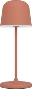 Eglo 901938 - Lampada da tavolo LED ricaricabile dimmerabile per esterni MANNERA-S LED/1,8W/5V IP54 arancione