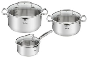 Set di pentole in acciaio inox 6 pz DUETTO+ G719S655 – Tefal