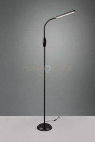Toro piantana led5w 700lm, 3000+4000+5000k  nera flessibile touch e...