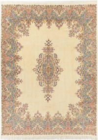 Kerman Tappeto persiano 280x380 (Iran) Annodato A Mano