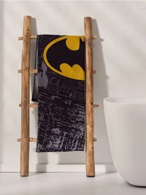 Sinsay - Asciugamano Batman - nero