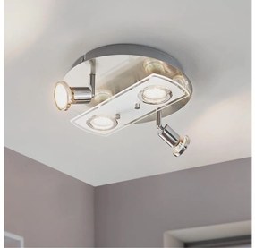 Eglo 32001 - Plafoniera LED PAWEDO 1 4xGU10-LED/3W/230V