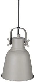 Nordlux - Lampadario a sospensione con filo ADRIAN 1xE27/25W/230V diametro 16 cm grigio