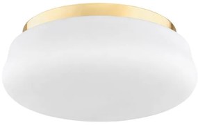 Argon 6142 - Plafoniera OMBRA 3xE27/15W/230V oro/bianco