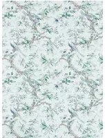 Zoffany Tapete Chintz - Blue Stone