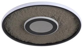 Searchlight 80780-46BK - Plafoniera LED dimmerabile LUMADISC LED/20W/230V Ø 41 cm