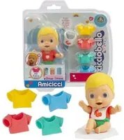 GIOCHI PREZIOSI CICCIOBELLO AMICICCI DRESS TIME CON PANNOLINI COLORATI