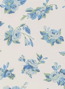 Designers Guild Carta da parati Craven Street Flower - Delft