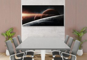 Quadro su tela – Pianeti nella galassia