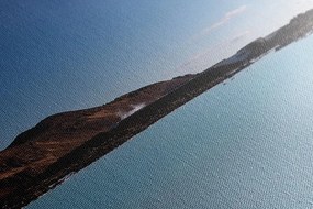 Stampa su tela – Laguna blu