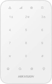Alarm Wireless led keypad Allarme 868MHz DS-PK1-E-WE - Hikvision