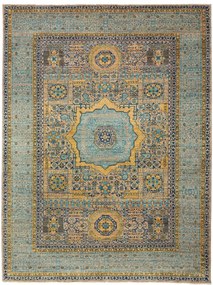 Mamluk Tappeto 210 x 280 Grigio (Pakistan) Annodato A Mano
