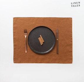 Tovaglietta di stoffa 35x45 cm Hazelnut - Linen Tales