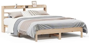 Letto senza materasso 160x200 cm in legno massello di pino