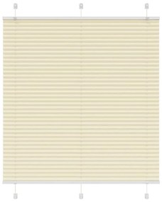 Tenda Plissettata Crema 120x150 Cm Larghezza Tessuto 119,4 Cm /
