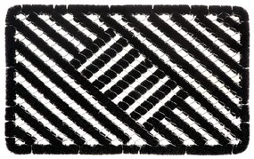 Stuoia di cocco 40x60 cm Coco Black - Hanse Home