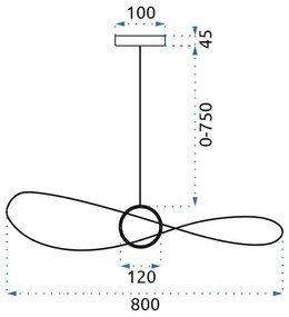 Lampada LED APP652-1CP