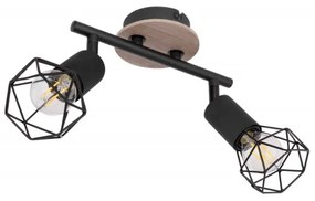 Globo 54802S-2H - Faretto XARA 2xE14/40W/230V