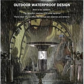 Immax NEO 07908L - Lampada solare LED RGB+CW/W dimmerabile 2W 5V IP54 Tuya