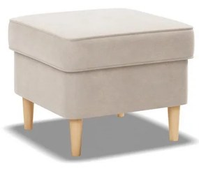 Elegante sgabello in beige