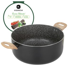 Casseruola 28 cm Black Stone