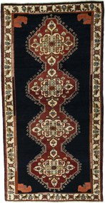 Gabbeh Tappeto persiano 120 x 230 Blu (Iran) Annodato A Mano