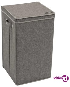 Outwell Cesto della Biancheria Caya 78 L Grigio 470357