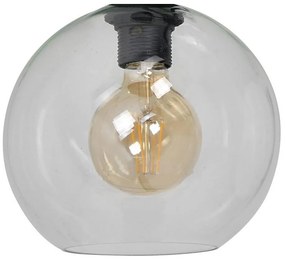 Vetro di ricambio universale SOFIA E27 diametro 20 cm limpido