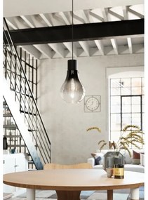 Eglo 43129 - Lampadario su corda CHASELY 1xE27/40W/230V