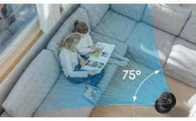 Aigostar - Ventilatore a torre 45W/230V nero